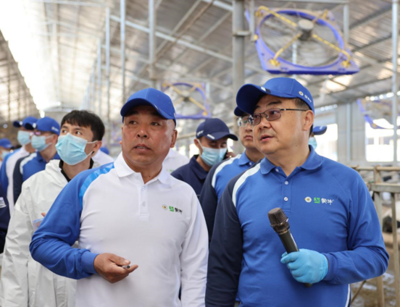 蒙牛技术纾困行动助力奶业高质量发展 数字奶牛金钥匙蒙牛专场走进河北